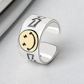 Bague Smiley